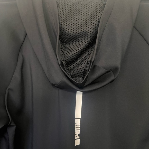 Puma Black Pullover with White Emblem - Picture 5 of 7